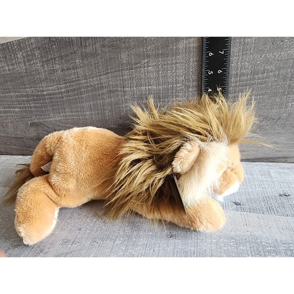 MGM HD Grand Lion Big Cat Plush 13" Stuffed Toy Lovey Vintage - Picture 9 of 10